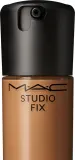 MAC Cosmetics Studio Fix Fluid SPF 15 24HR Matte Foundation + Oil Control - Тональная основа матирующая SPF 15, 30 мл, оттенок NW40 — фото 5