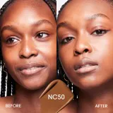 MAC Cosmetics Studio Fix Fluid SPF 15 24HR Matte Foundation + Oil Control - Тональная основа матирующая SPF 15, 30 мл, оттенок NC50 — фото 3