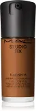 MAC Cosmetics Studio Fix Fluid SPF 15 24HR Matte Foundation + Oil Control - Тональная основа матирующая SPF 15, 30 мл, оттенок C55 — фото 1