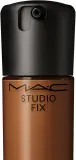 MAC Cosmetics Studio Fix Fluid SPF 15 24HR Matte Foundation + Oil Control - Тональная основа матирующая SPF 15, 30 мл, оттенок C55 — фото 5