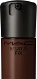 MAC Cosmetics Studio Fix Fluid SPF 15 24HR Matte Foundation + Oil Control - Тональная основа матирующая SPF 15, 30 мл, оттенок NW60 — фото 5