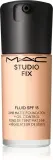 MAC Cosmetics Studio Fix Fluid SPF 15 24HR Matte Foundation + Oil Control - Тональная основа матирующая SPF 15, 30 мл, оттенок N11 — фото 1