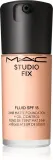 MAC Cosmetics Studio Fix Fluid SPF 15 24HR Matte Foundation + Oil Control - Тональная основа матирующая SPF 15, 30 мл, оттенок N12 — фото 1
