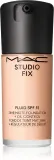 MAC Cosmetics Studio Fix Fluid SPF 15 24HR Matte Foundation + Oil Control - Тональная основа матирующая SPF 15, 30 мл, оттенок N18 — фото 1