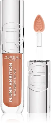L’Oreal Paris Plump Ambition - Блеск для губ с гиалуроновой кислотой, придающий объем, 5 мл, оттенок 641 Latte Glace