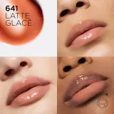 L’Oreal Paris Plump Ambition - Блеск для губ с гиалуроновой кислотой, придающий объем оттенок 641 Latte Glace, 5 ml — фото 3