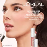 L’Oreal Paris Plump Ambition - Блеск для губ с гиалуроновой кислотой, придающий объем оттенок 641 Latte Glace, 5 ml — фото 7