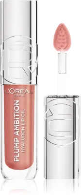 L’Oreal Paris Plump Ambition - Блеск для губ с гиалуроновой кислотой, придающий объем, 5 мл, оттенок 650 Nude Macaron