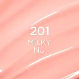 L’Oreal Paris Plump Ambition - Блеск для губ с гиалуроновой кислотой, придающий объем, 5 мл, оттенок 201 Milky Nu — фото 2