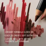 Bobbi Brown Lip Pencil - Товар: Трвала контурівка для губ оттенок Brownstone, 1 g — фото 5