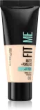 MAYBELLINE NEW YORK Fit Me! Matte+Poreless - Матирующий тональный крем для нормальной и жирной кожи, 30 мл, оттенок 95 Fair Porcelain — фото 1