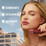 MAYBELLINE NEW YORK SuperStay Teddy Tint - Товар: стойкая помада с матовым эффектом, 5 мл, оттенок 20 Mascara Tear — фото 7