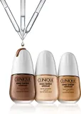 Clinique Even Better Clinica Serum Foundation - Тональная основа с защитой SPF 20, 30 мл, оттенок WN 01 Flax — фото 8