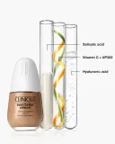Clinique Even Better Clinica Serum Foundation - Тональная основа с защитой SPF 20, 30 мл, оттенок 124 Sienna — фото 4