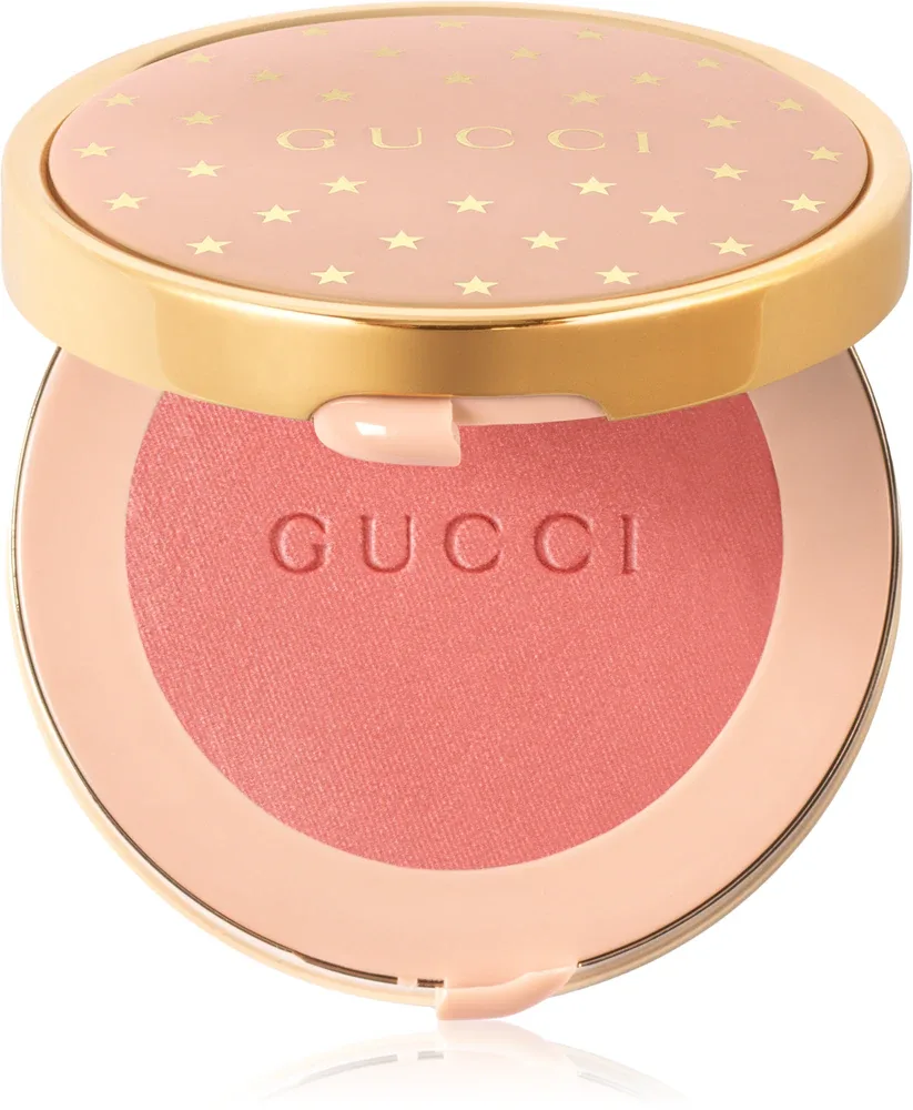 Gucci Gucci Beauty Blush De Beaute - Пудровая румяна, 5 г, оттенок 04 Bright Coral