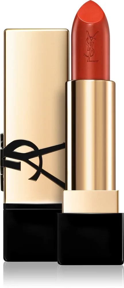 Yves Saint Laurent Rouge Pur Couture - Помада для женщин P22 Rose Celebration, оттенок O4 Rusty Orange