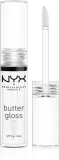 NYX Professional Makeup Butter Gloss - Блеск для губ, 8 мл, оттенок 54 Sugar Glass — фото 1