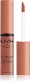 NYX Professional Makeup Butter Gloss - Блеск для губ, 8 мл, оттенок 16 Praline — фото 1