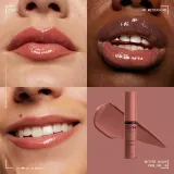 NYX Professional Makeup Butter Gloss - Блеск для губ, 8 мл, оттенок 16 Praline — фото 3