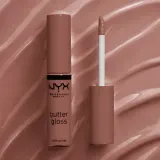 NYX Professional Makeup Butter Gloss - Блеск для губ, 8 мл, оттенок 46 Butterstotch — фото 2