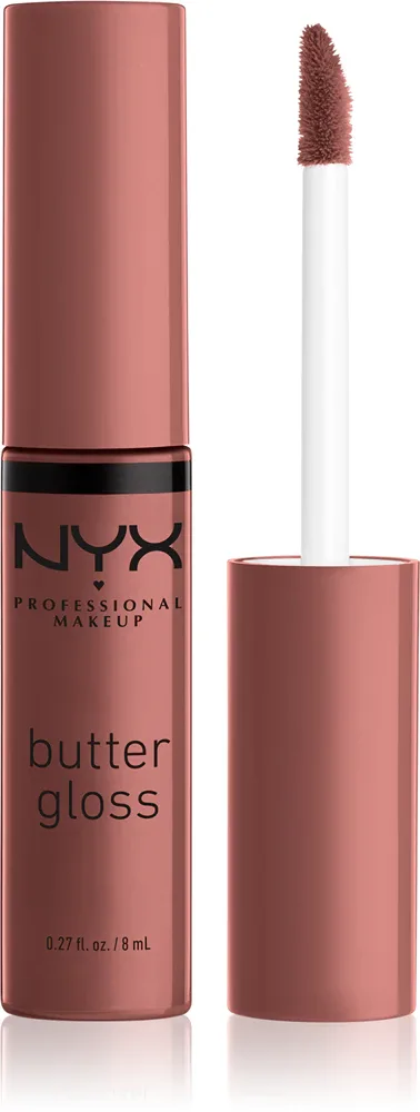 NYX Professional Makeup Butter Gloss - Блеск для губ, 8 мл, оттенок 47 Spiked Toffee