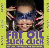 NYX Professional Makeup Fat Oil Slick Click - Тонирующий бальзам для губ, 2 г, оттенок 01 Main Character — фото 3