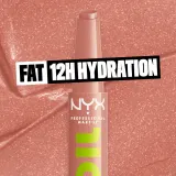 NYX Professional Makeup Fat Oil Slick Click - Тонирующий бальзам для губ, 2 г, оттенок 2 г (NYX07700) — фото 6