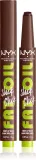 NYX Professional Makeup Fat Oil Slick Click - Тонирующий бальзам для губ, 2 г, оттенок 12 Trending Topic — фото 1