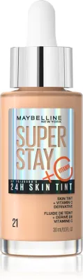 MAYBELLINE NEW YORK SuperStay Vitamin C Skin Tint - Сыворотка для выравнивания тона кожи, 30 мл