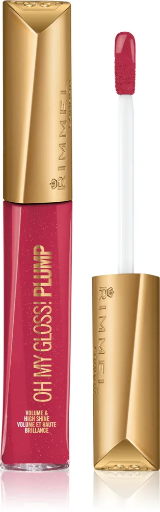 Rimmel Oh My Gloss! Plump - Блеск для губ, 6 мл, оттенок Raspberry Sundae