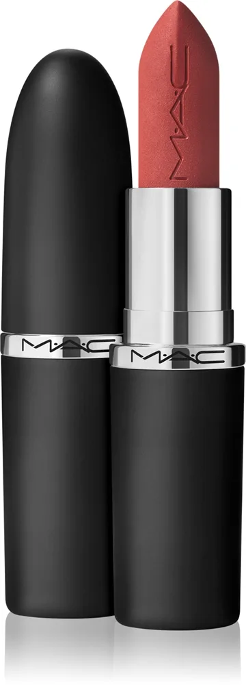 MAC Cosmetics MACximal Silky Matte Lipstick - Матовая помада, 3 г, оттенок Mull It To The Max