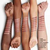 MAC Cosmetics MACximal Silky Matte Lipstick - Матовая помада, 3 г, оттенок Mull It To The Max — фото 7