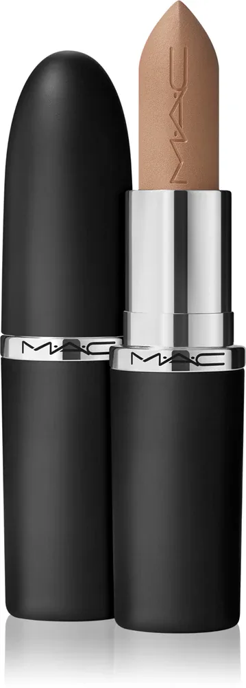 MAC Cosmetics MACximal Silky Matte Lipstick - Матовая помада, 3 г, оттенок Folio