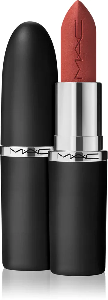 MAC Cosmetics MACximal Silky Matte Lipstick - Матовая помада, 3 г, оттенок Café Mocha