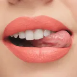 MAC Cosmetics MACximal Silky Matte Lipstick - Матовая помада, 3 г, оттенок Flamingo — фото 3