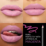 MAC Cosmetics MACximal Silky Matte Lipstick - Матовая помада, 3 г, оттенок Lipstick Snob — фото 6
