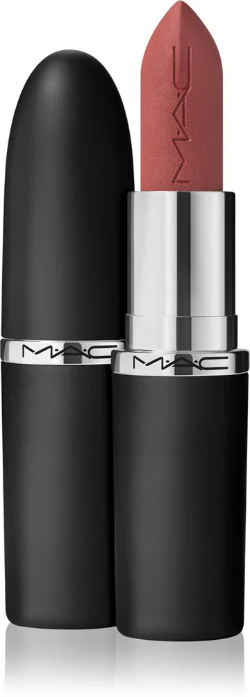 MAC Cosmetics MACximal Silky Matte Lipstick - Матовая помада, 3 г, оттенок Velvet Teddy
