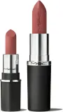 MAC Cosmetics MACximal Silky Matte Lipstick - Матовая помада, 3 г, оттенок Velvet Teddy — фото 8