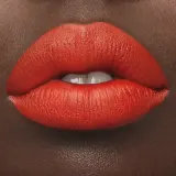 MAC Cosmetics MACximal Silky Matte Lipstick - Матовая помада, 3 г, оттенок Lady Danger — фото 5