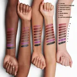 MAC Cosmetics MACximal Silky Matte Lipstick - Матовая помада, 3 г, оттенок Sin — фото 7