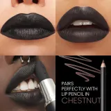 MAC Cosmetics MACximal Silky Matte Lipstick - Матовая помада, 3 г, оттенок Caviar — фото 6