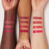 MAC Cosmetics MACximal Silky Matte Lipstick - Матовая помада, 3 г, оттенок Dare Me — фото 6