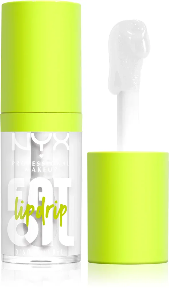 NYX Professional Makeup Fat Oil Lip Drip - Масло для губ, 4 мл, оттенок 01 My Main