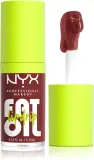 NYX Professional Makeup Fat Oil Lip Drip - Масло для губ, 4 мл, оттенок Sprinkle Sprinkle — фото 1