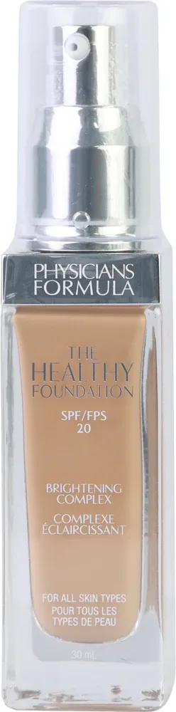 Physicians Formula The Healthy Foundation - Розово-светящий кремовый тональный флюид с SPF 20, 30 мл, оттенок Medium Neutral 4