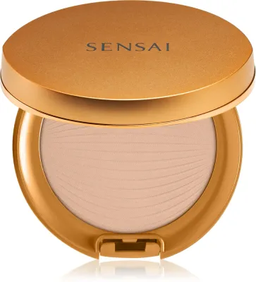 Sensai Silky Bronze Natural Veil Compact - Компактное порошковое тональное средство для осветления и сглаживания кожи, 8 г, оттенок SC02 Natural