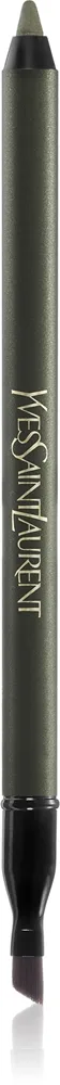 Yves Saint Laurent Lines Liberated Eyeliner - Тушь для глаз, стойкая карандаш для глаз для женщин 08 Probocative Green, 1 g