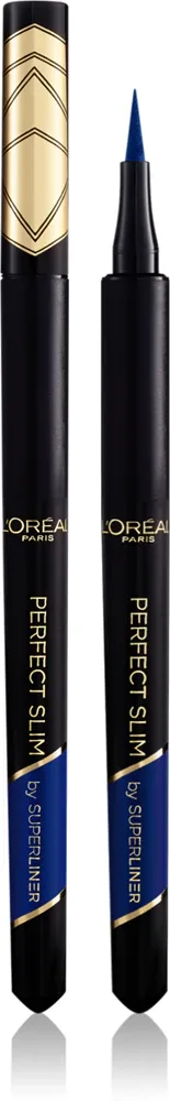 L’Oreal Paris Superliner Perfect Slim - Подводка в виде маркера, 1 г, оттенок 04 Navy