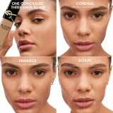 Yves Saint Laurent All Hours Concealer - Корректор для лица для женщин LC2, 15 мл, оттенок LW1 — фото 6