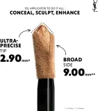 Yves Saint Laurent All Hours Concealer - Корректор для лица для женщин LC2, 15 мл, оттенок MN7 — фото 3